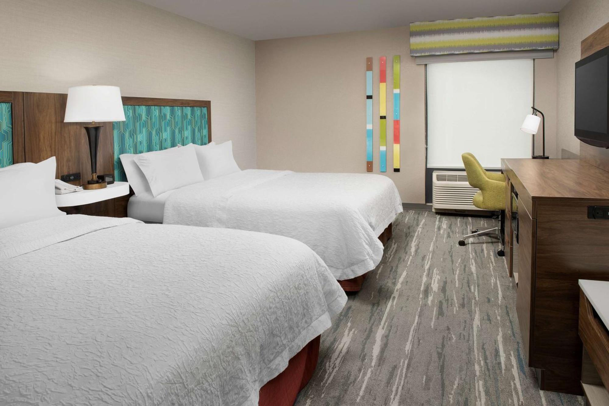 Double Room Two Double Beds Non-Smoking